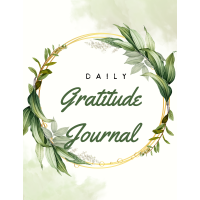 green_floral_daily_journal_spiral_notebook