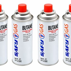 Safy Butane Gas Canister