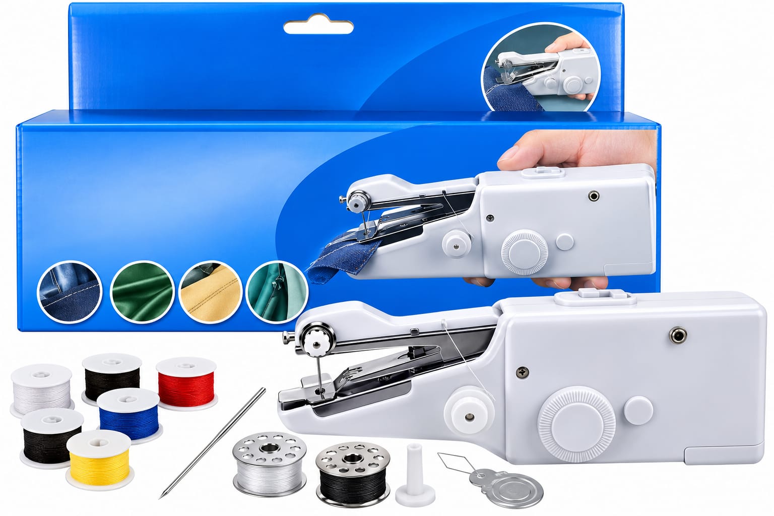 Handheld Portable Sewing Machine