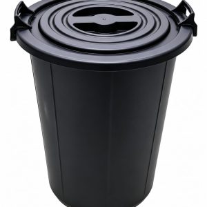 110L HEAVY-DUTY PLASTIC BIN