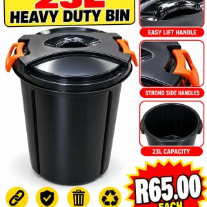 23L HEAVY DUTY BIN
